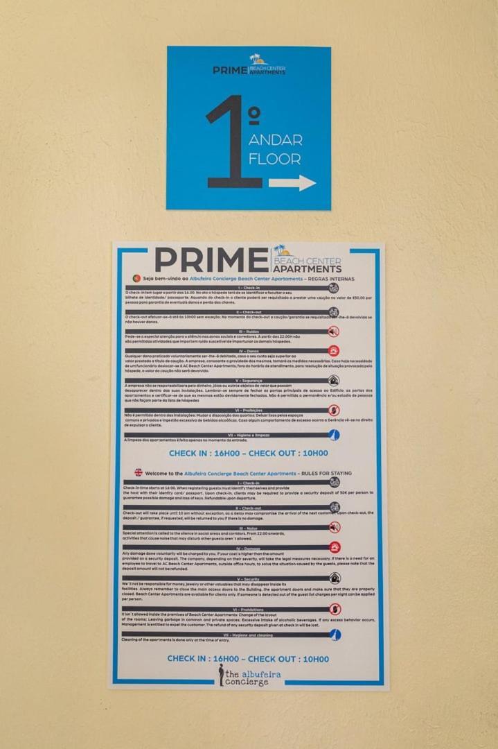 The Albufeira Concierge - Prime Beach Center L3 Kültér fotó