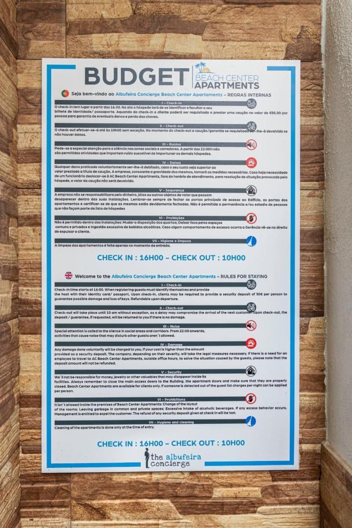 The Albufeira Concierge - Prime Beach Center L3 Kültér fotó